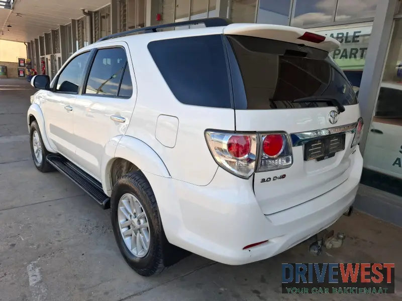 2014 Toyota Fortuner 3.0- Piketberg
