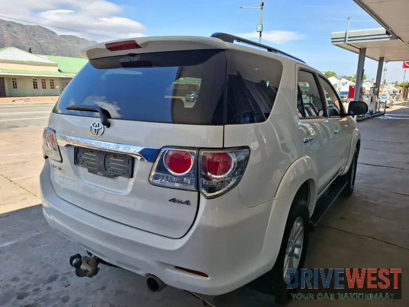 2014 Toyota Fortuner 3.0- Piketberg