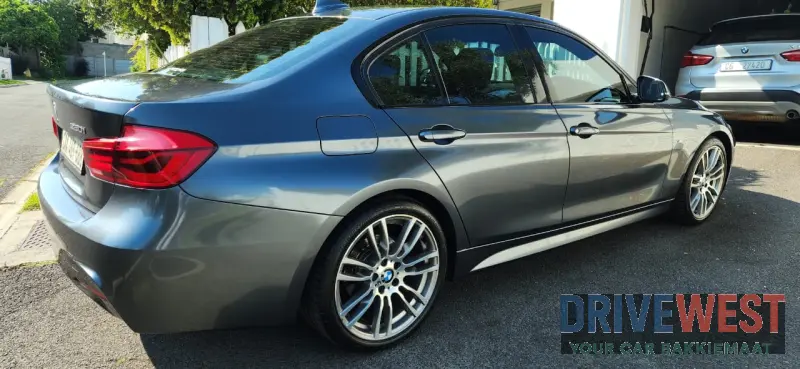 2017 Bmw 320i Msport F30