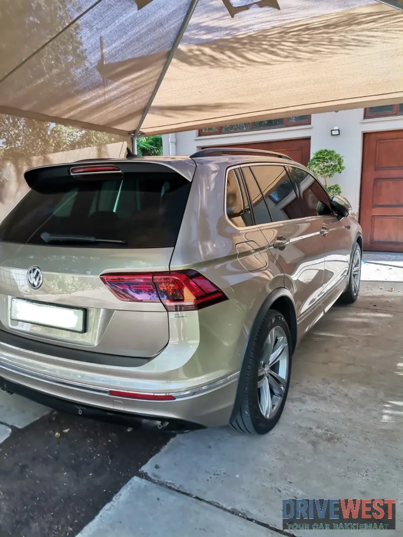 2018 Volkswagen Tiguan 1.4 TSI Comfortline R-Line DSG