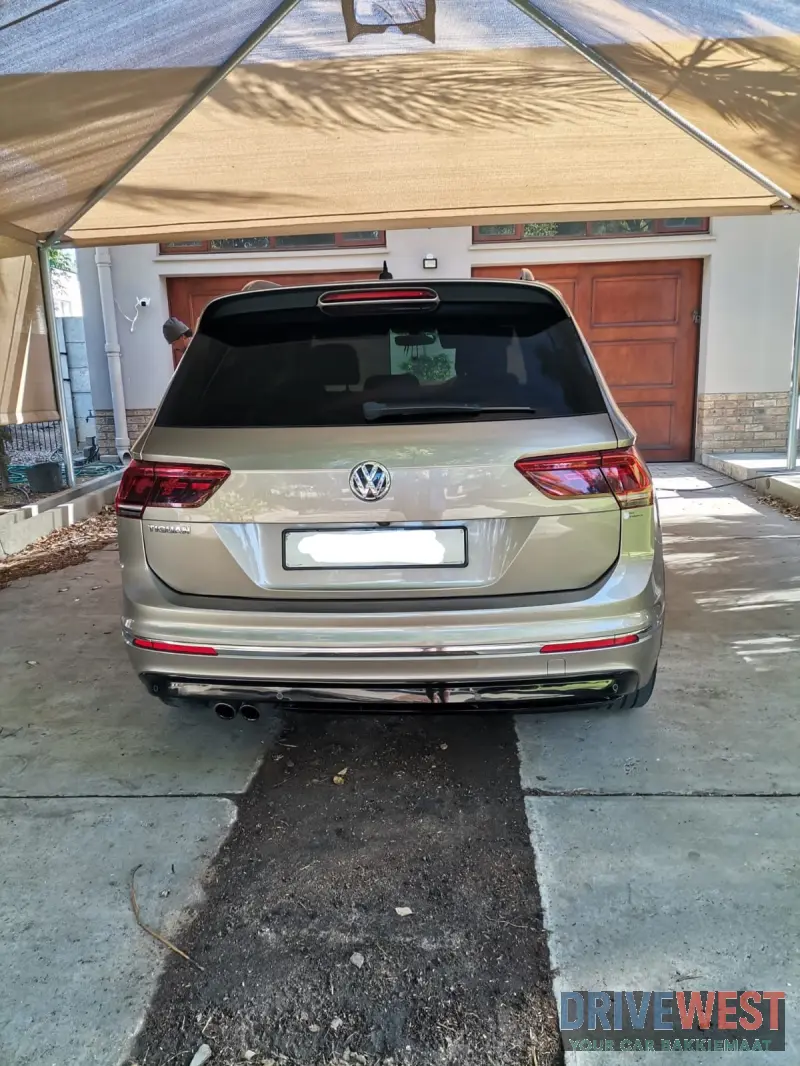 2018 Volkswagen Tiguan 1.4 TSI Comfortline R-Line DSG