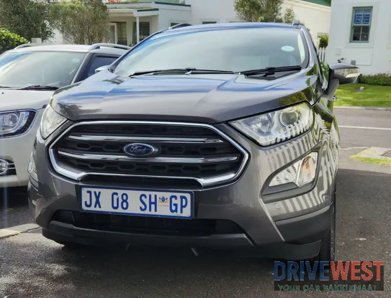 2019 Ford EcoSport 1.0 EcoBoost Trend Auto