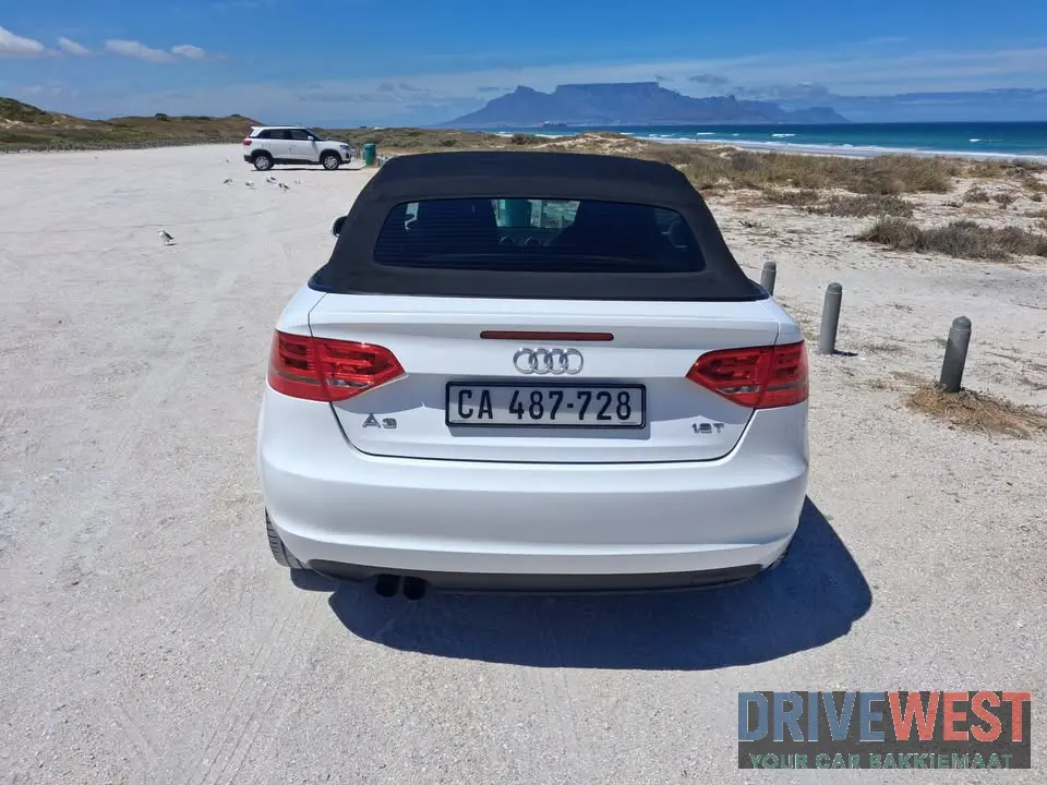 Audi  a3 1.8T cabriolet