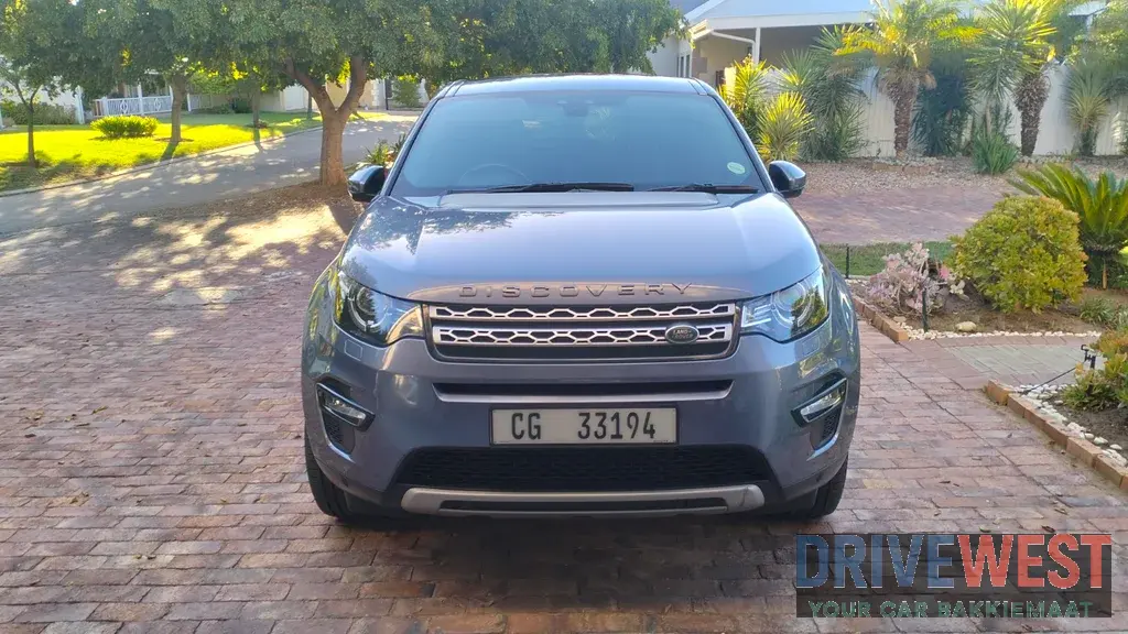 Land Rover Discovery HSE Auto Sport