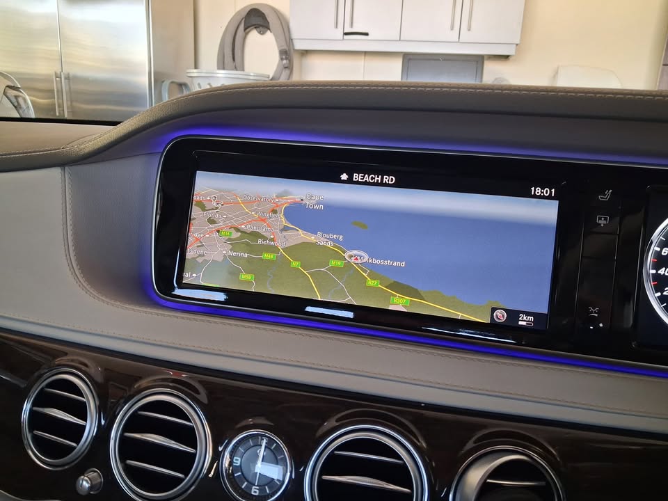 2014 Mercedes Benz S500 V8